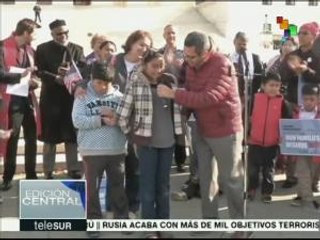 EEUU: migrantes viven navidad con tristeza por lejanía de la familia