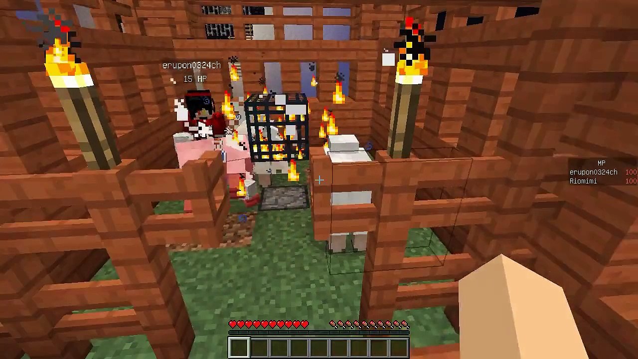 【カズクラ】マイクラ実況 PART319 船式エレベーターできました！