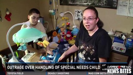 Did Santa Claus Refused to Let Special Needs Baby Sit On His Lap?