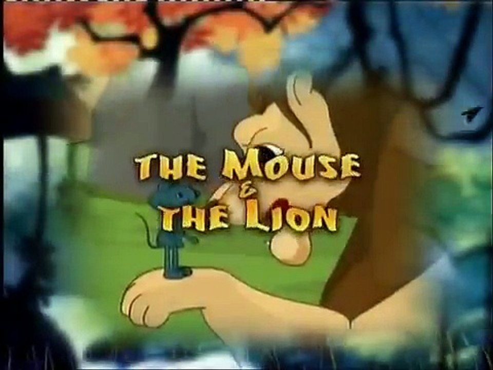 The Mouse & The Lion In Tales of Panchatantra Hindi Story For Kids
