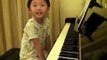 Tsung Tsung Amazing Piano Prodigy Grade5 Piano (5Age) - Flood Time - Air 師承邱世傑