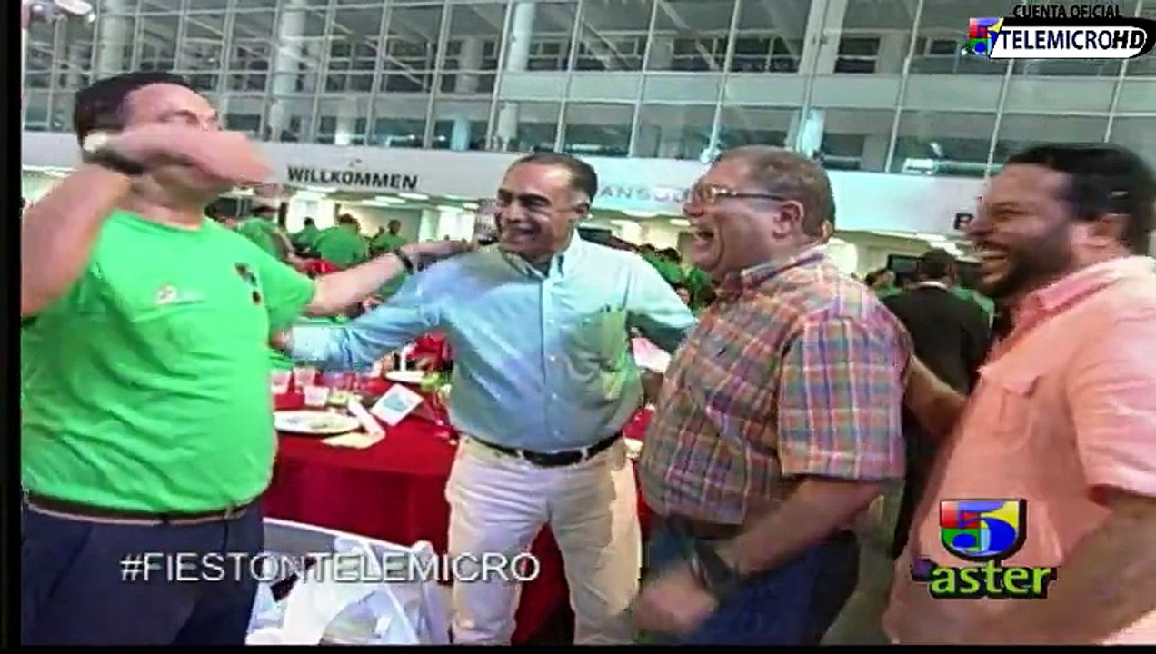 Joseito Mateo  Fiesta del Grupo de Medios Telemicro 2015