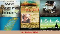PDF Download  An Italian Affair Download Online