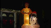 Las casas de Washington se iluminan para celebrar la Navidad