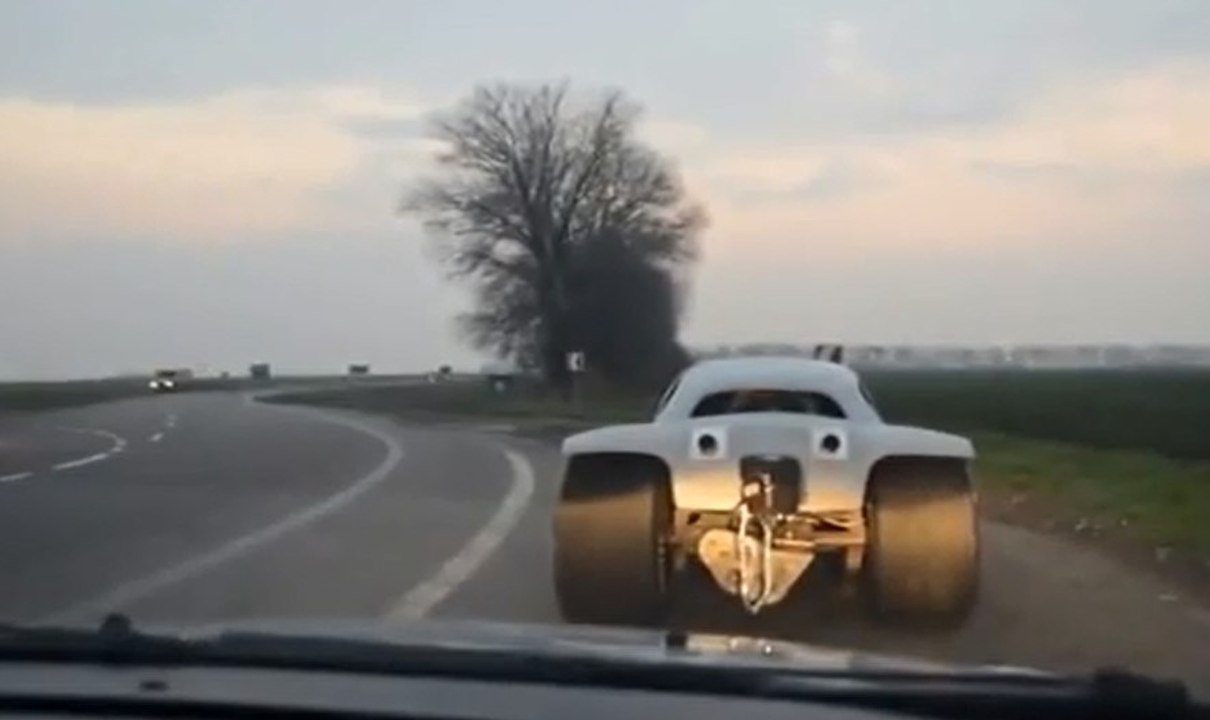 Вот- это Запорожец! Тюнинг турбо ЗАЗ.