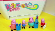 barbie Peppa Pig Play Doh Barbie Cruise Like Disney Frozen Cruise Ship Series DisneyCarToys