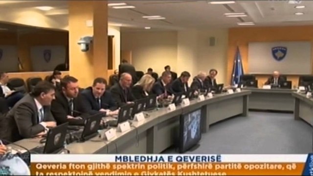 KRYEMINISTRI MUSTAFA SIGURON SE ASOSACIONI DO THEMELOHET KONFORM KUSHTETUTES SE KOSOVES LAJM