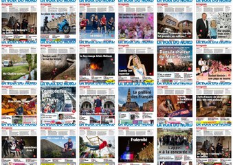 Arras: les unes marquantes de 2015