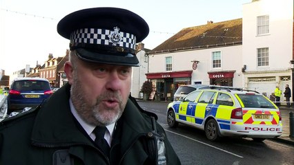 Police: Woman killed as car crashes into coffee shop