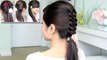 Zipper Braid Hair Tutorial (2 Ways)  Braided Hairstyles