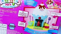 Yummy Nummies Ice Cream Sundae Maker Machine Playset Toy Review by DisneyCarToys