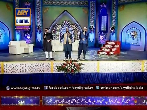 Qasida Burda Shareef by Junaid Jamshed & Waseem Badami - ARY Digital