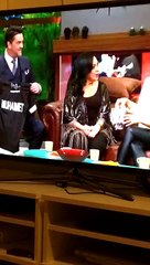 Fikret ormanın verdiği formayı lösemili çocuklara verdi Beyaz Show