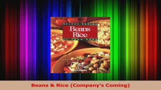 PDF Download  Beans  Rice Companys Coming PDF Full Ebook