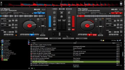 Virtual DJ - 11 Min Mix (HipHop_Rap) - Sept. 26, 2011 - 30 songs in 11 minutes!