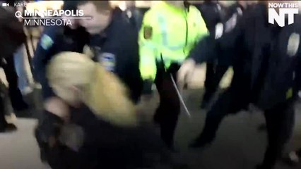 Police Make Arrests at Black Lives Matter Protests