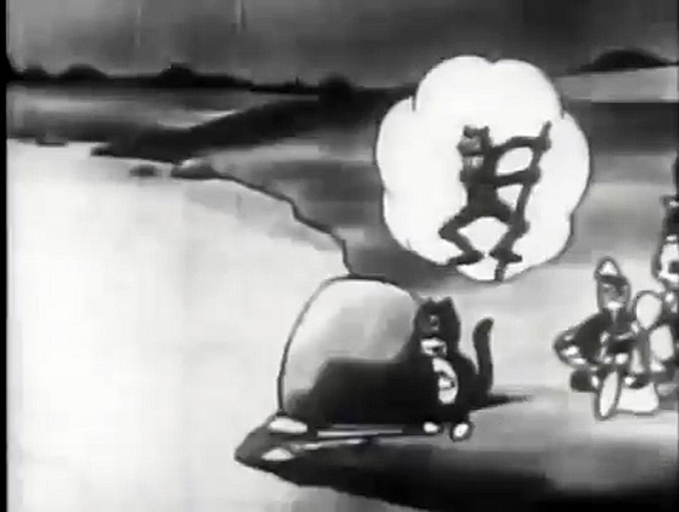 Walt Disney- Laugh-O-Grams Company - The Four Musicians of Bremen (1922)