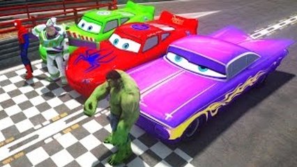 Hulk Spider Man Toy Story Buzz Lightyear