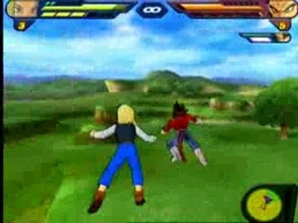 DBZ Tenkaichi - C18 Plus sérieux