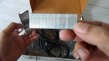 Unboxing nailer/stapler gun Krisbow