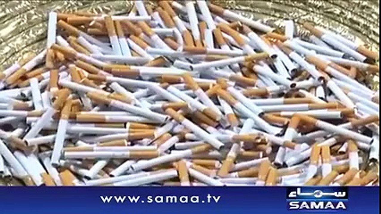 گوجرانوالہ کا ایک مزار جہاں لوگ نذرانے میں بھی سگریٹ دیتے