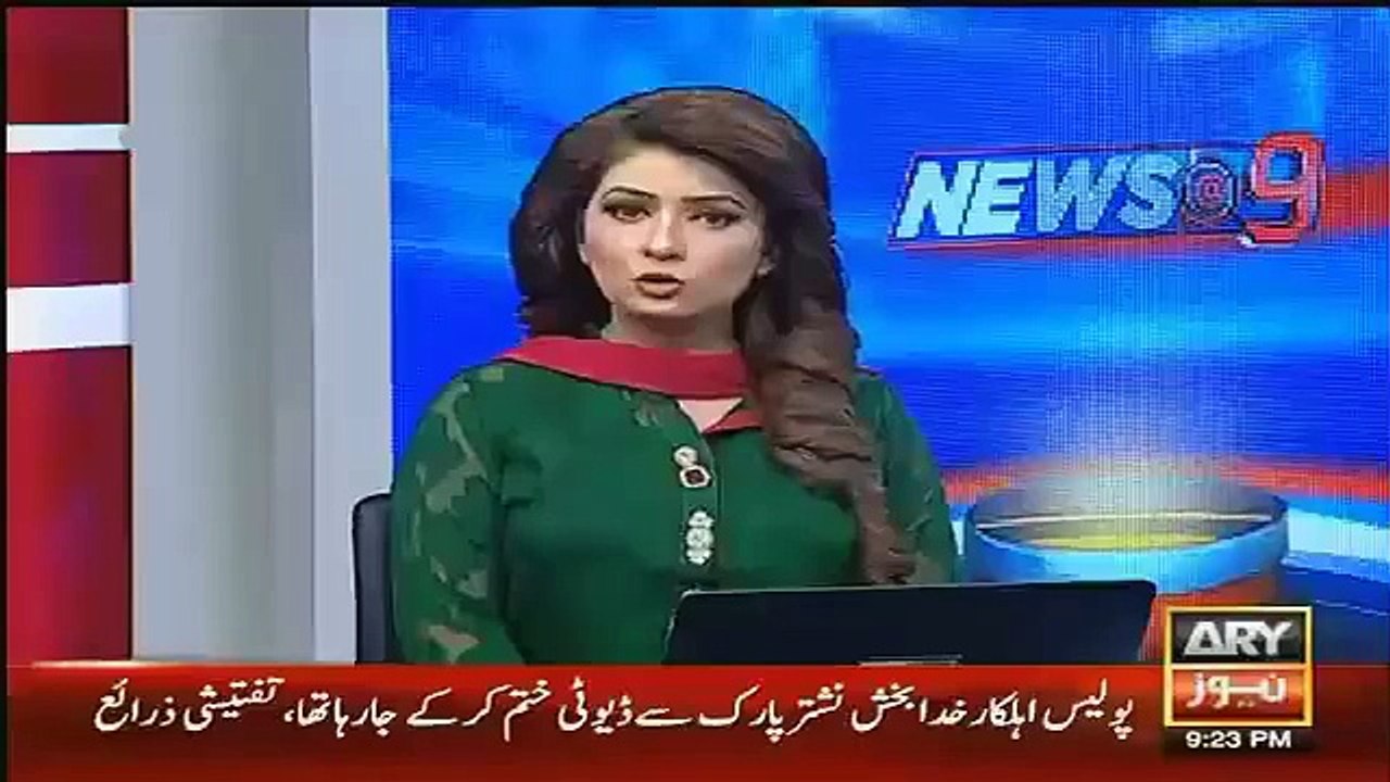 Shahbaz Sharif without protocol- 24 DEC 2015