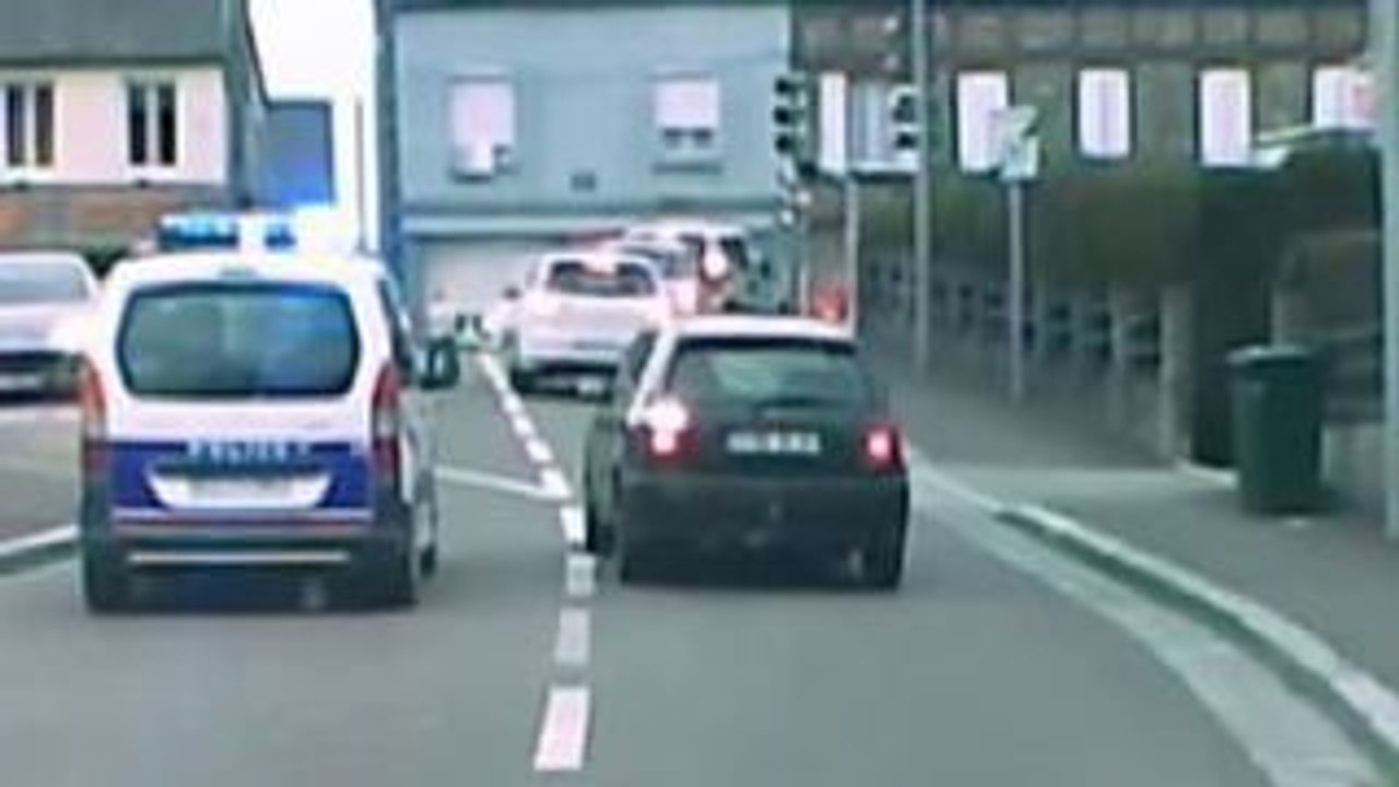 Course-poursuite à l'américaine en France