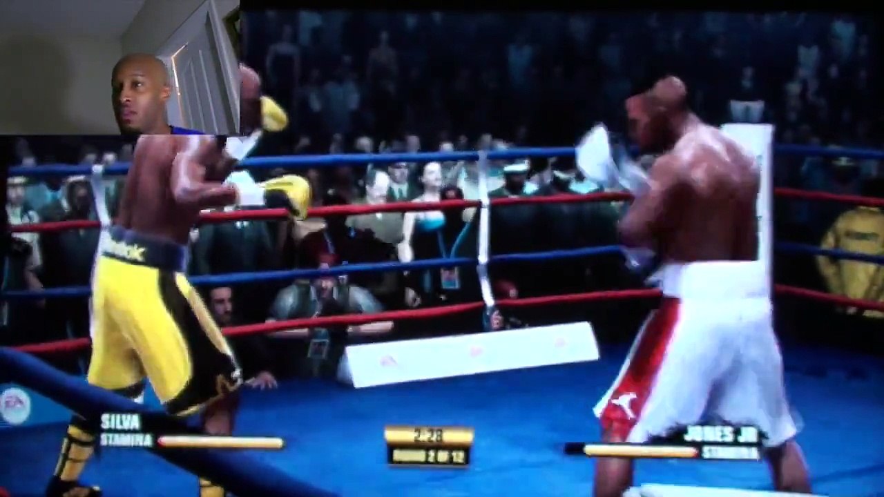 Anderson Silva vs Roy Jones Jr. Superfight Announced!!!