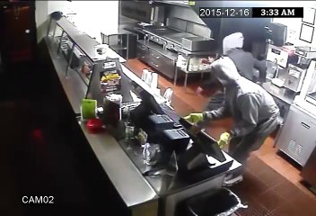 Burglars Just Want Tacos