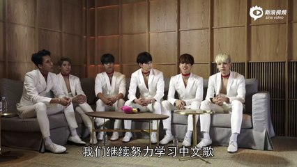 151223 Sina 新浪音乐 인터뷰 - 빅스(VIXX) by핑커벨