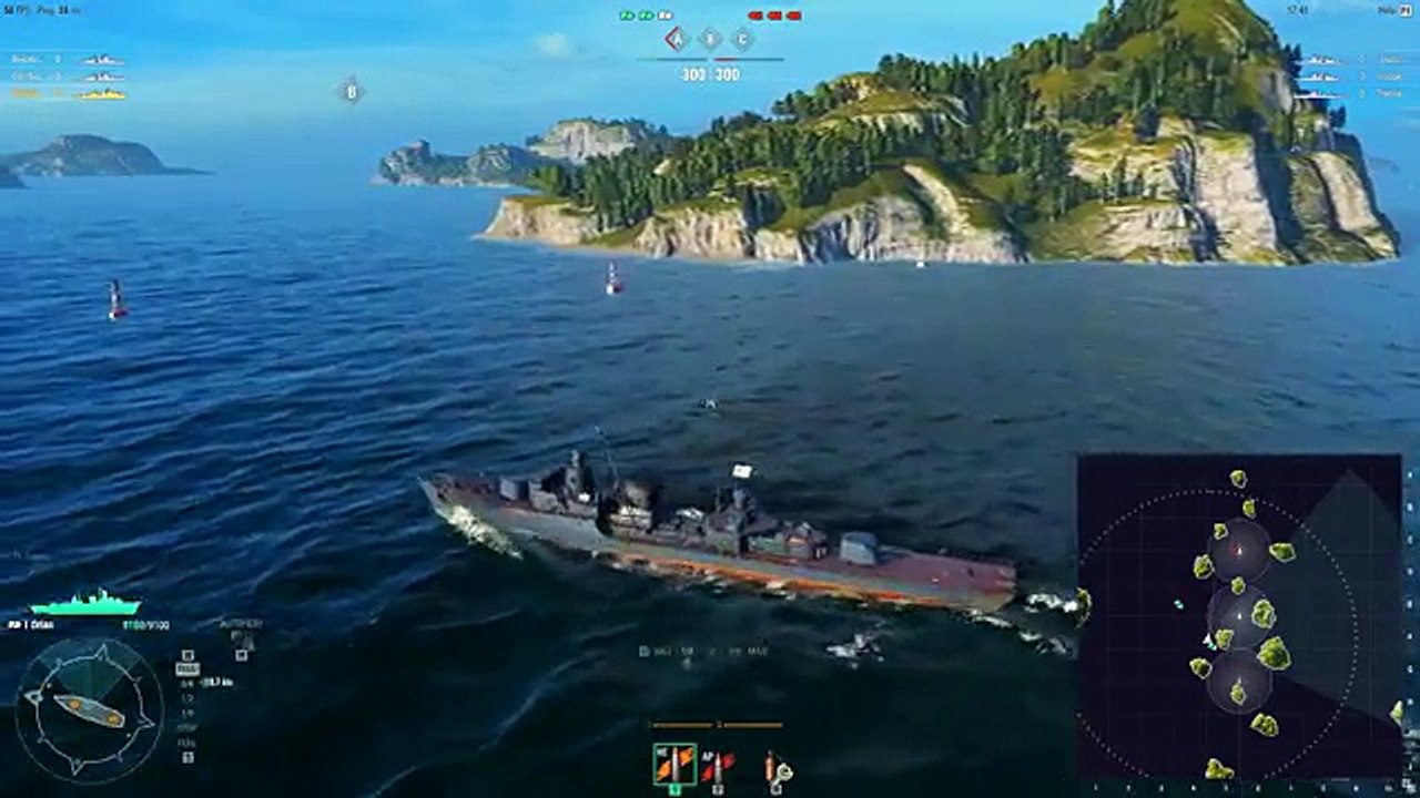 RUSSIAN PATROL BOAT! World Of Warships Gameplay