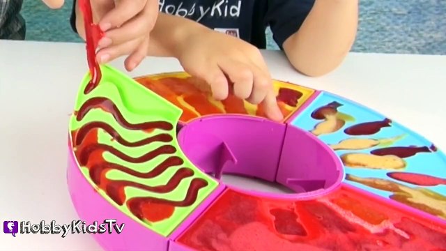 Yummy Gummies Worms Bears, Lego Men Oh My by HobbyKidsTV