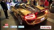 Gold Exotic Super Cars Only In Dubai سيارات فارهة و خارقة بطلاء من الذهب