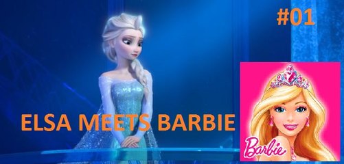 Elsa meets Barbie - Nice to Meet You - Episode 01