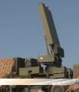 Журналистам показали, как работает С-400 «Триумф» в Сирии