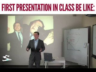 First Presentation in class- very funny