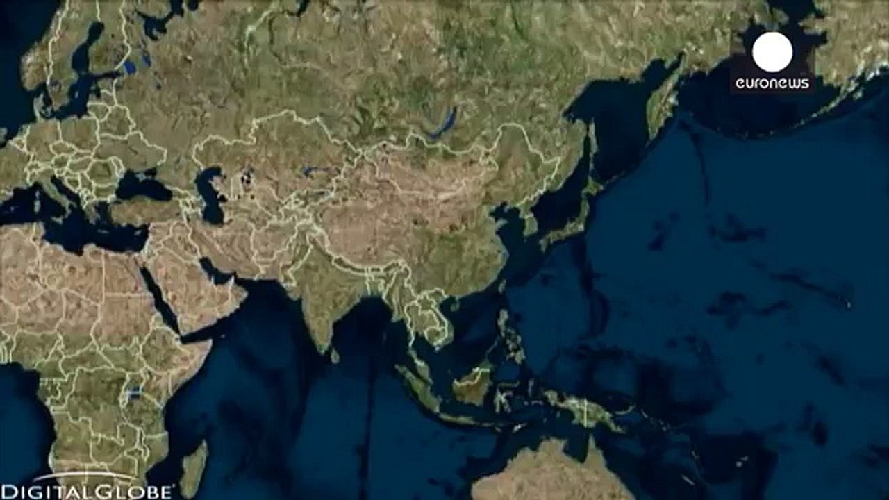 Çin ile ABD yeniden Güney Çin Denizinde karşı karşıya