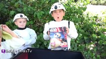 Galaxys Biggest Star Wars Surprise Toy Box! Target Toys with HobbyKidsTV