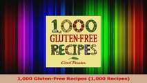 PDF Download  1000 GlutenFree Recipes 1000 Recipes PDF Online