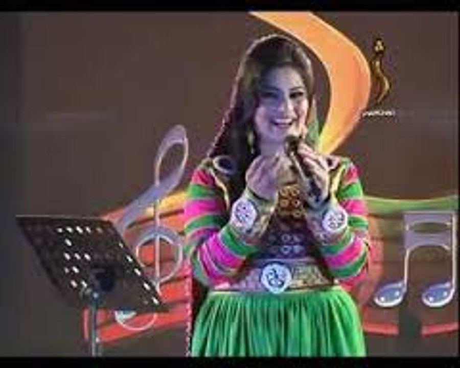 Brekhna Amil pashto new song live on Shamshad TV Ma na darkawe