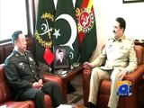Geo News | Chinese Military delegation calls on COAS Gen Raheel Sharif