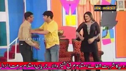 Best Of Naseem Vicky and Anwar Ali New Stage Drama Full Comedy