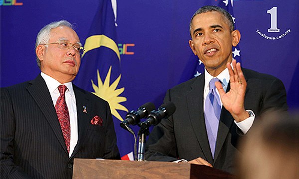 TPPA: 'Najib diperas ugut Amerika?'
