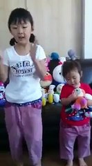 【おどってみた】映画「それいけ！アンパンマン　ミージャと魔法のランプ」／アンパンマンたいそうキャンペーン（さとみさん）