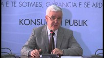 FATMIR XHAFAJ PER REFORMEN NE DREJTESI, “VENECIA VLERESOI PUNEN E KOMISIONIT” LAJM