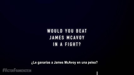 Victor Frankenstein | Clip ¿Quién gana una pelea entre James y Daniel? | Solo en cines