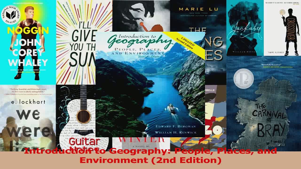 PDF Download  Introduction to Geography People Places and Environment 2nd Edition Read Full Ebook