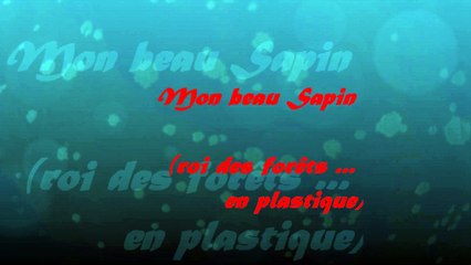 Mon sapin Noël 2015