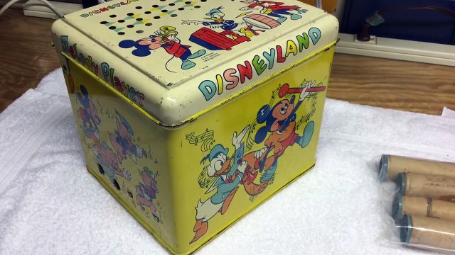 Drive Belt Disneyland Melody Player Repair Vintage Radios