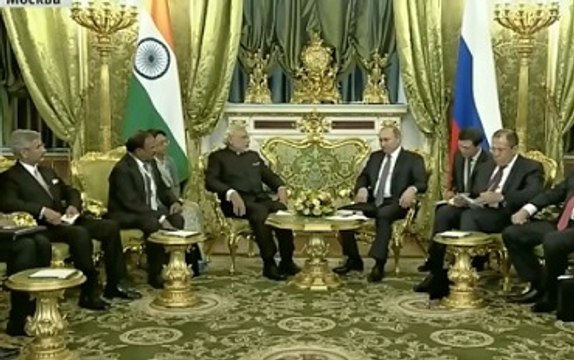 Россия - Индия: переговоры на высшем уровне проходят в Москве